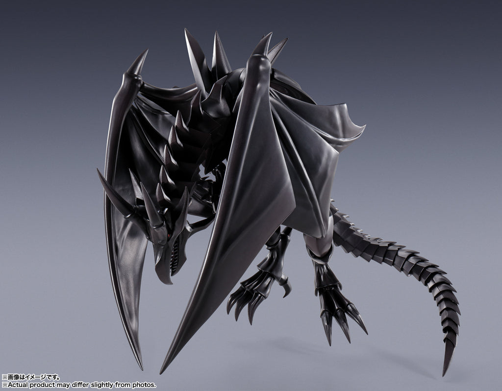 Figura Dragão Negro de Olhos Vermelhos - YuGiOh - S.H.Monsterarts - Bandai