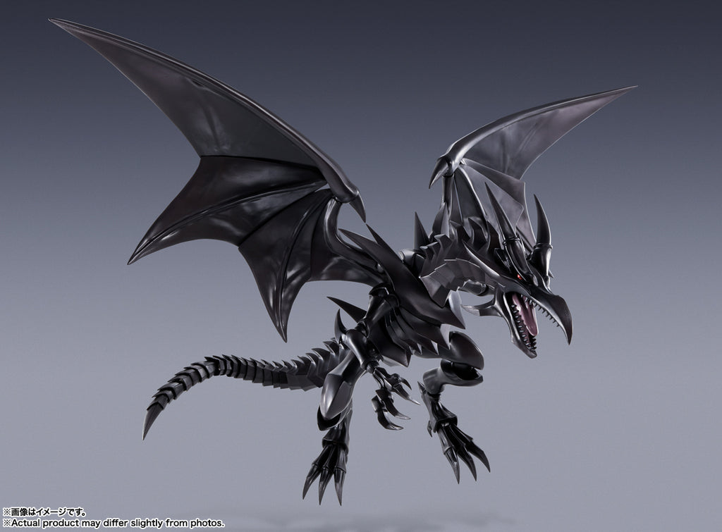 Figura Dragão Negro de Olhos Vermelhos - YuGiOh - S.H.Monsterarts - Bandai