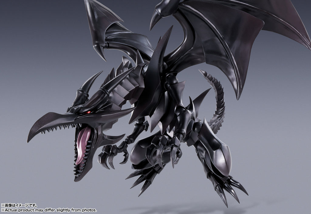 Figura Dragão Negro de Olhos Vermelhos - YuGiOh - S.H.Monsterarts - Bandai