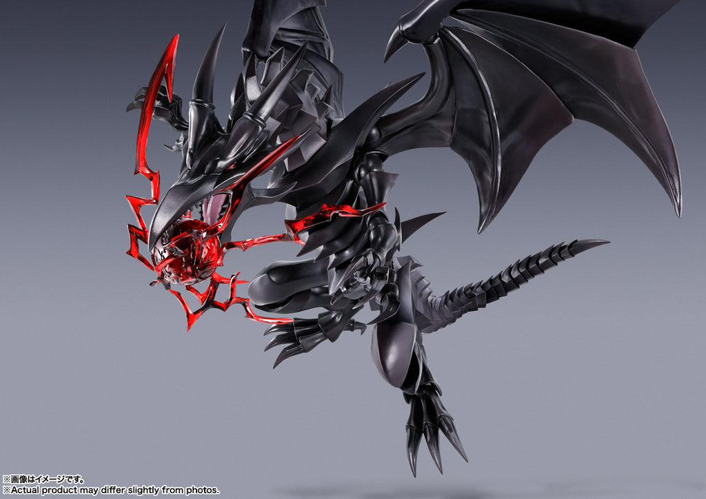 Figura Dragão Negro de Olhos Vermelhos - YuGiOh - S.H.Monsterarts - Bandai