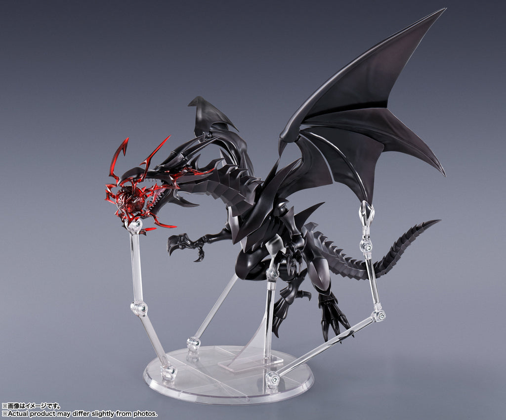 Figura Dragão Negro de Olhos Vermelhos - YuGiOh - S.H.Monsterarts - Bandai