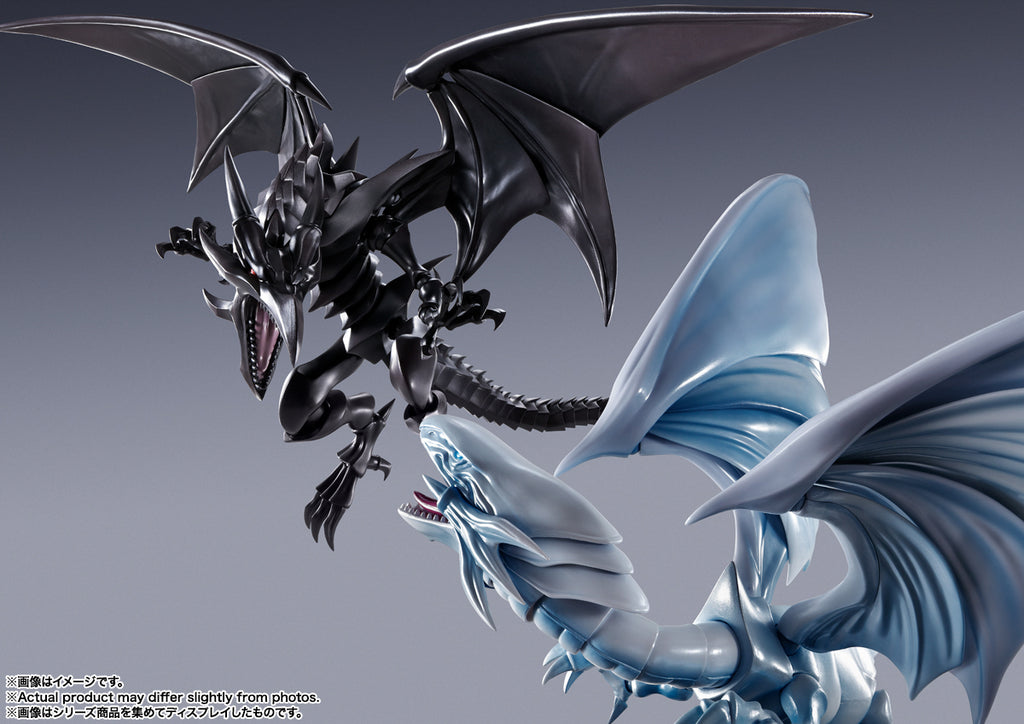 Figura Dragão Negro de Olhos Vermelhos - YuGiOh - S.H.Monsterarts - Bandai