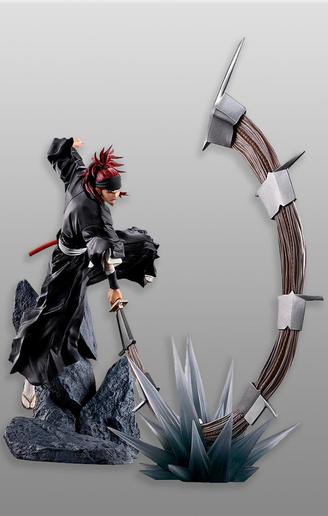 Estátua Renji Abarai The Blood Warfare - Bleach - Figuarts Zero - Bandai