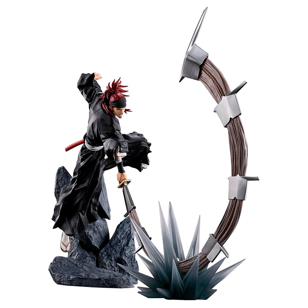 Estátua Renji Abarai The Blood Warfare - Bleach - Figuarts Zero - Bandai