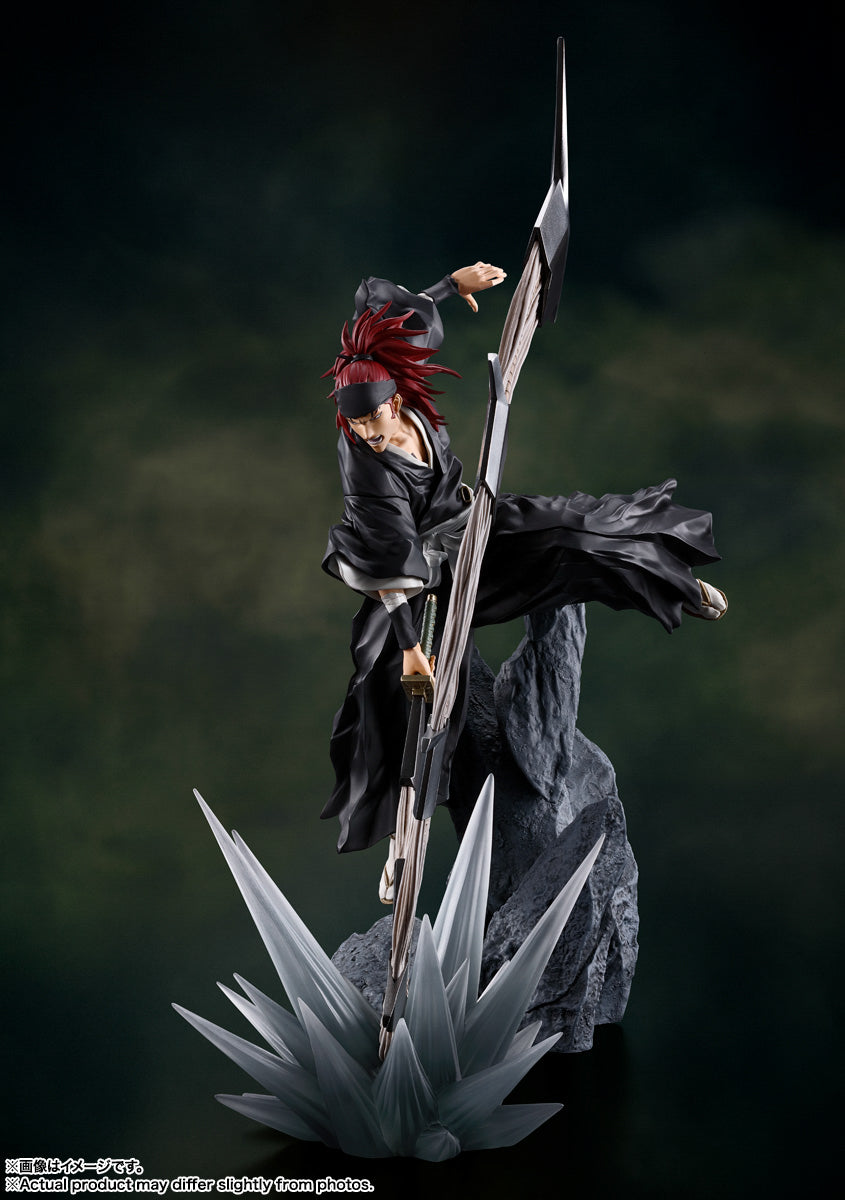Estátua Renji Abarai The Blood Warfare - Bleach - Figuarts Zero - Bandai