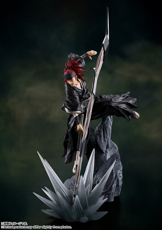 Estátua Renji Abarai The Blood Warfare - Bleach - Figuarts Zero - Bandai