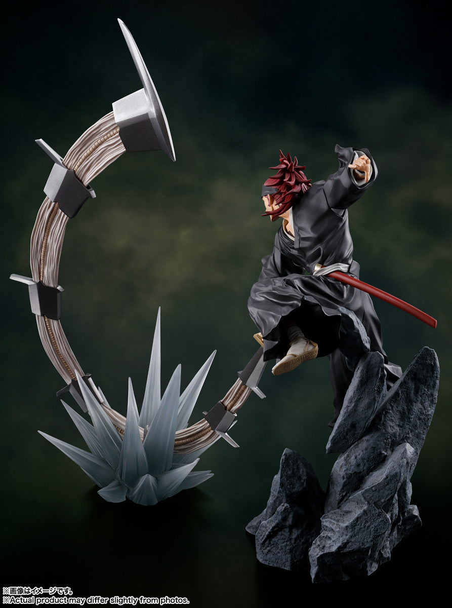 Estátua Renji Abarai The Blood Warfare - Bleach - Figuarts Zero - Bandai