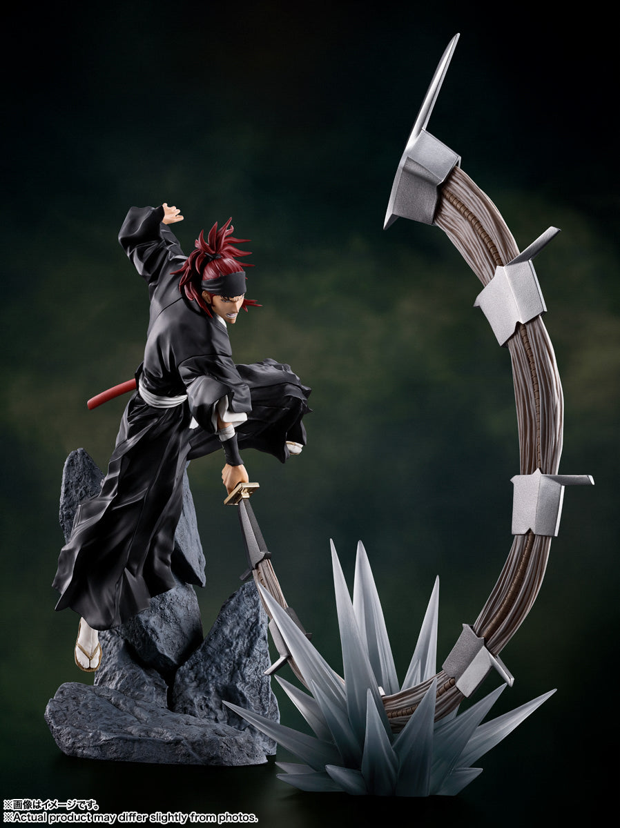 Estátua Renji Abarai The Blood Warfare - Bleach - Figuarts Zero - Bandai