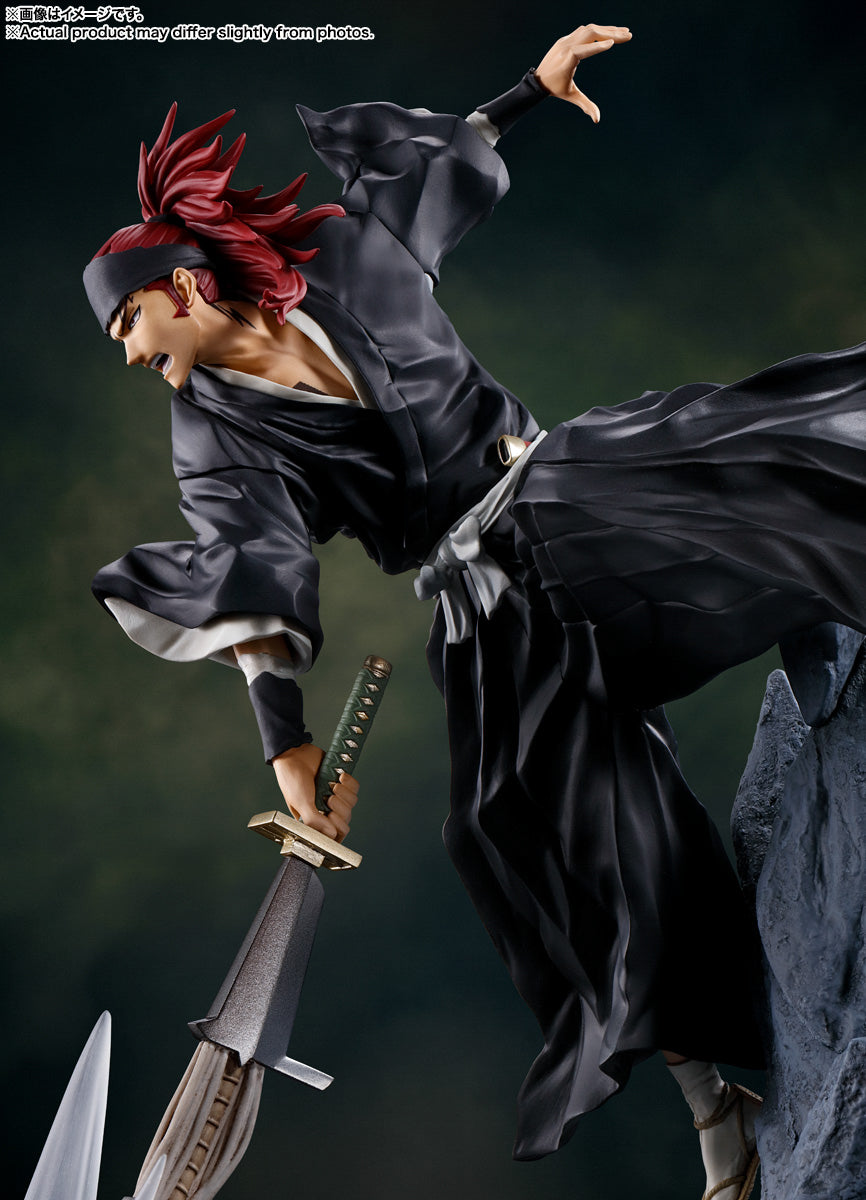 Estátua Renji Abarai The Blood Warfare - Bleach - Figuarts Zero - Bandai
