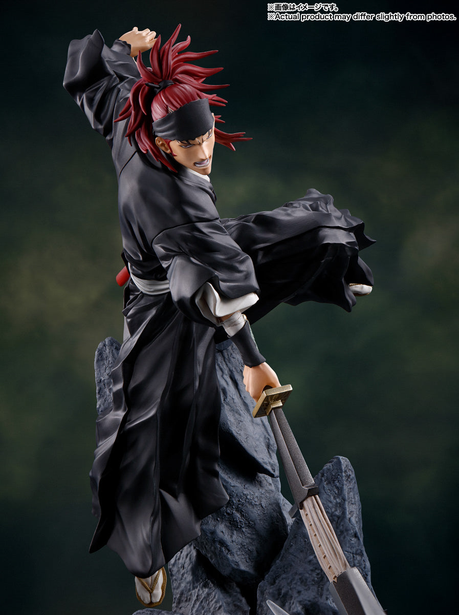 Estátua Renji Abarai The Blood Warfare - Bleach - Figuarts Zero - Bandai