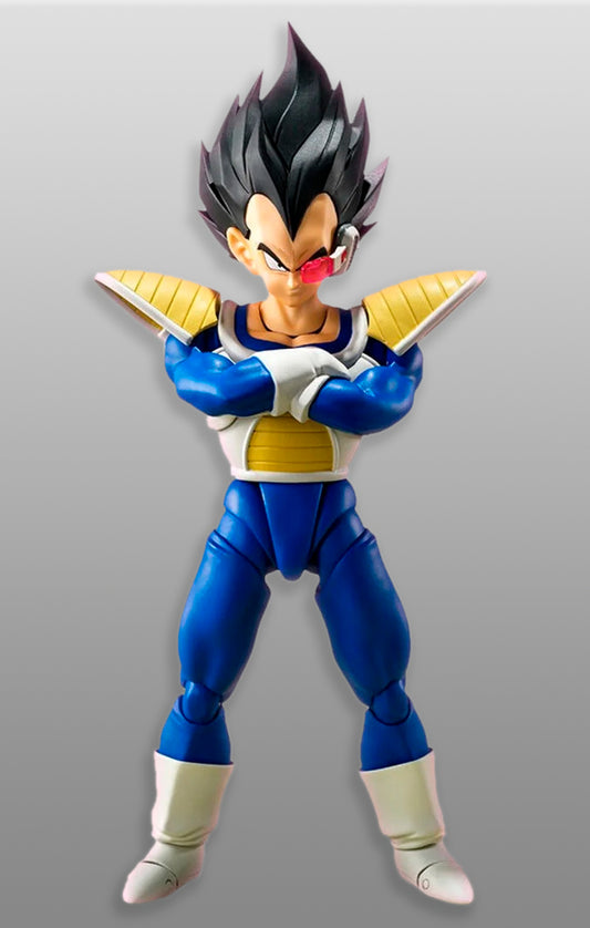 Figura Vegeta 24000 Power Level - Dragon Ball Z - S.H.Figuarts - Bandai