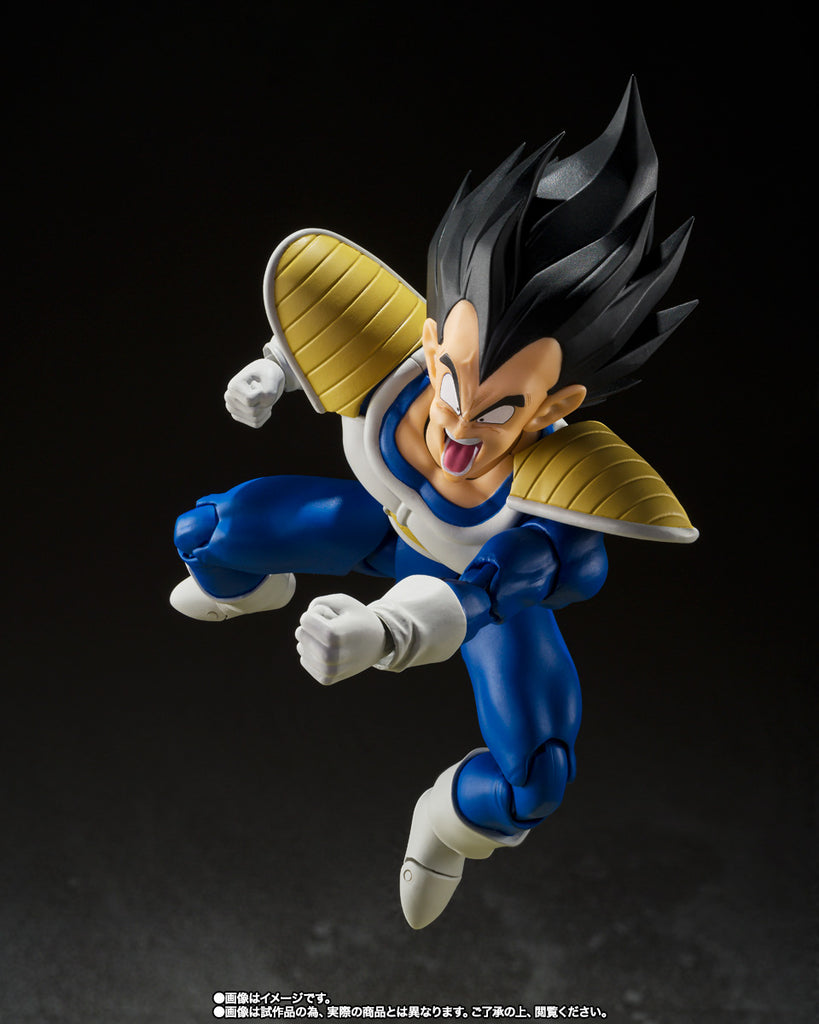 Figura Vegeta 24000 Power Level - Dragon Ball Z - S.H.Figuarts - Bandai