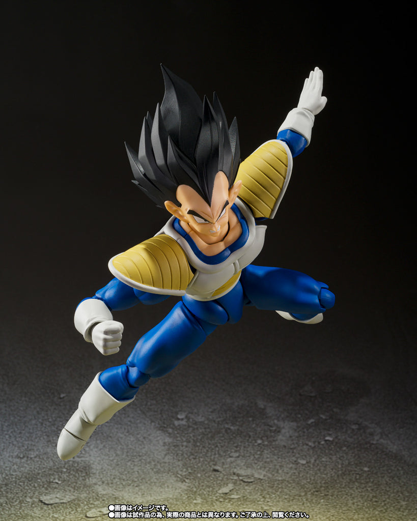 Figura Vegeta 24000 Power Level - Dragon Ball Z - S.H.Figuarts - Bandai