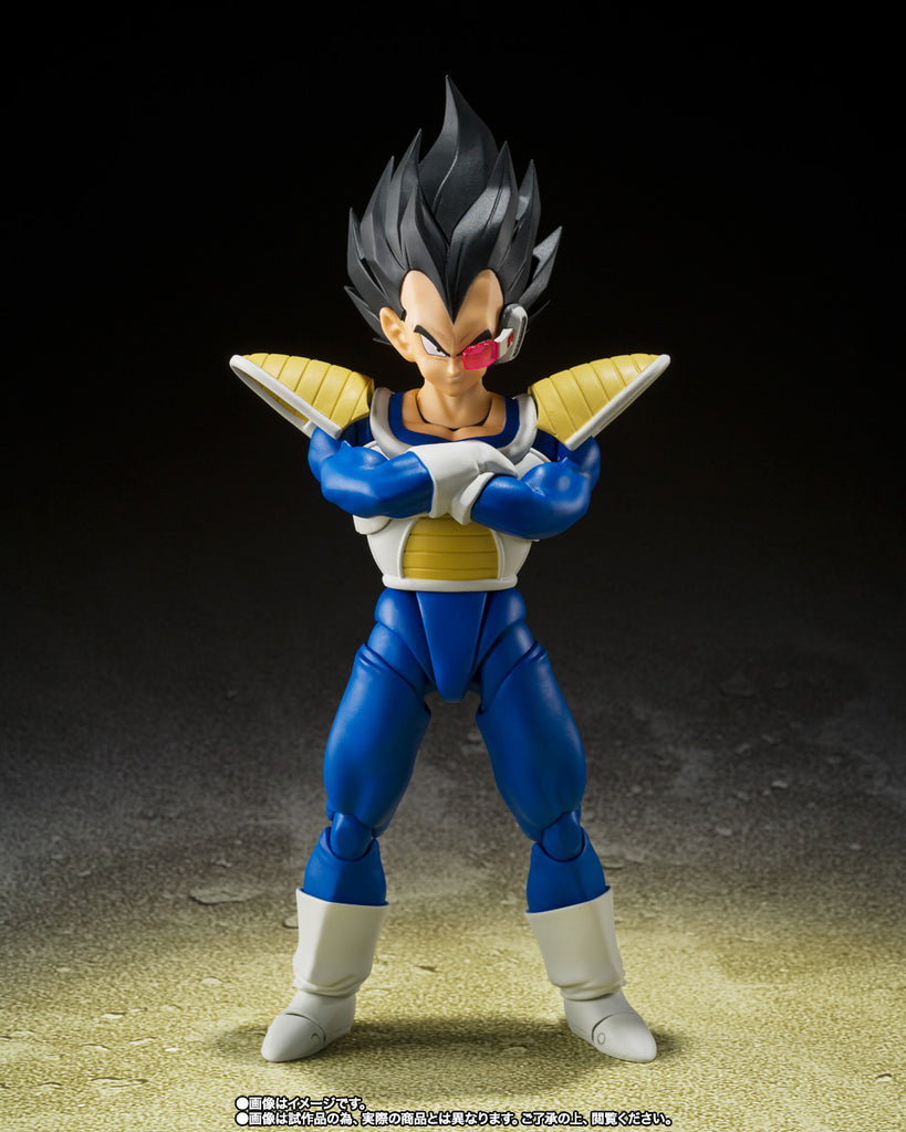 Figura Vegeta 24000 Power Level - Dragon Ball Z - S.H.Figuarts - Bandai