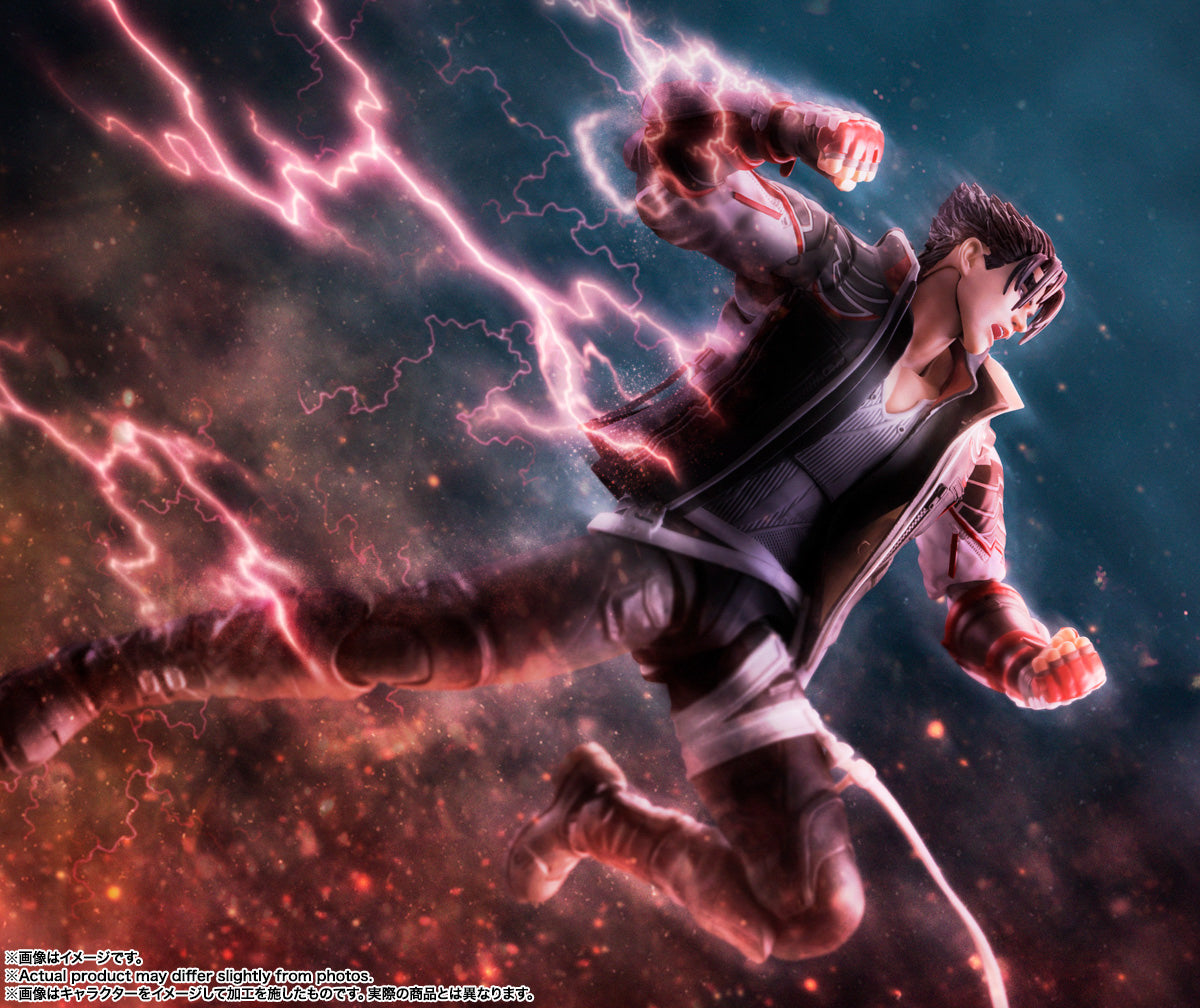 Figura Jin Kazama - Tekken 8 - S.H.Figuarts - Bandai – Iron