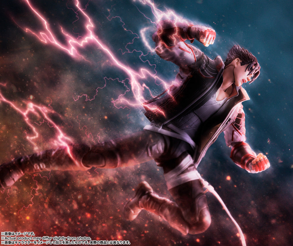 Figura Jin Kazama - Tekken 8 - S.H.Figuarts - Bandai