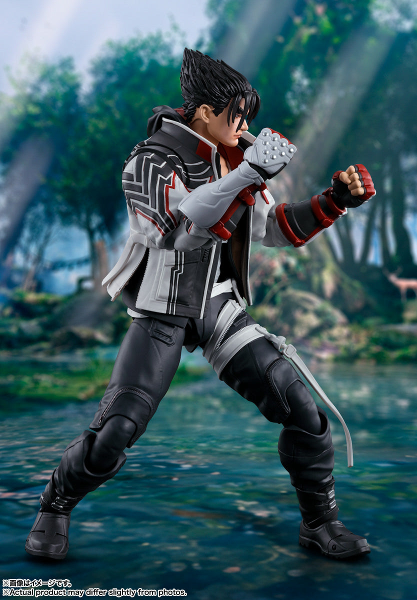 Figura Jin Kazama - Tekken 8 - S.H.Figuarts - Bandai – Iron