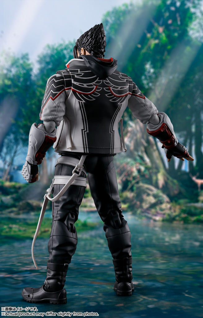Figura Jin Kazama - Tekken 8 - S.H.Figuarts - Bandai