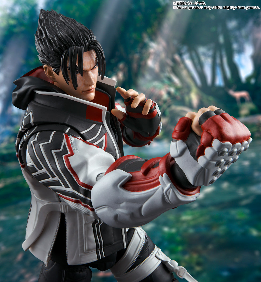 Figura Jin Kazama - Tekken 8 - S.H.Figuarts - Bandai – Iron
