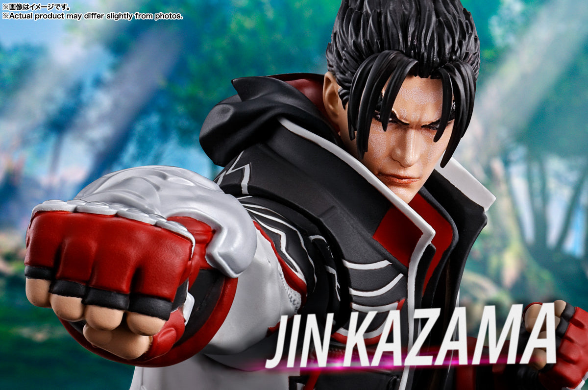 Figura Jin Kazama - Tekken 8 - S.H.Figuarts - Bandai – Iron