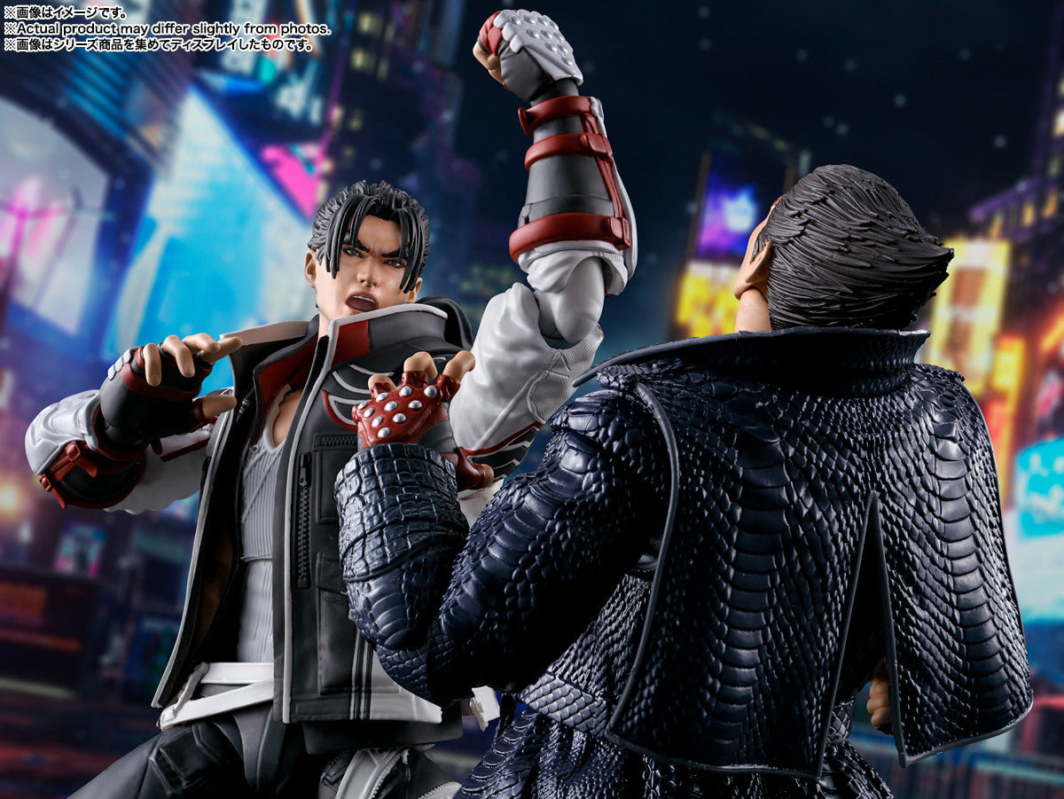 一真（Kazuma.） / ジャシンコウリン Figura Jin Kazama - Tekken 8 - S.H.Figuarts - Bandai – Iron