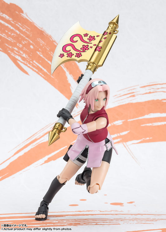 Figura Sakura Haruno Naruto P99 Edition - Naruto Shippuden - S.H.Figuarts - Bandai