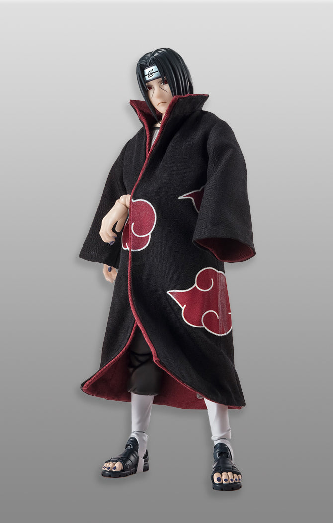 Itachi 。 Figura Itachi Uchiha Naruto P99 Edition - Naruto Shippuden - S.H.