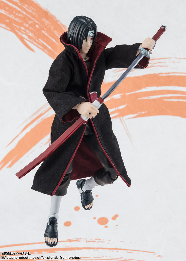 Figura Itachi Uchiha Naruto P99 Edition - Naruto Shippuden - S.H.Figuarts - Bandai