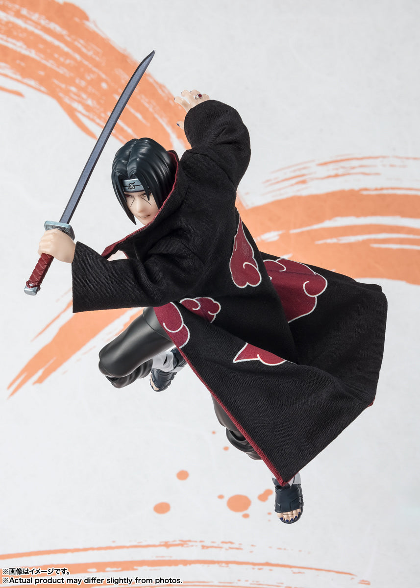 Figura Itachi Uchiha Naruto P99 Edition - Naruto Shippuden - S.H.Figuarts - Bandai