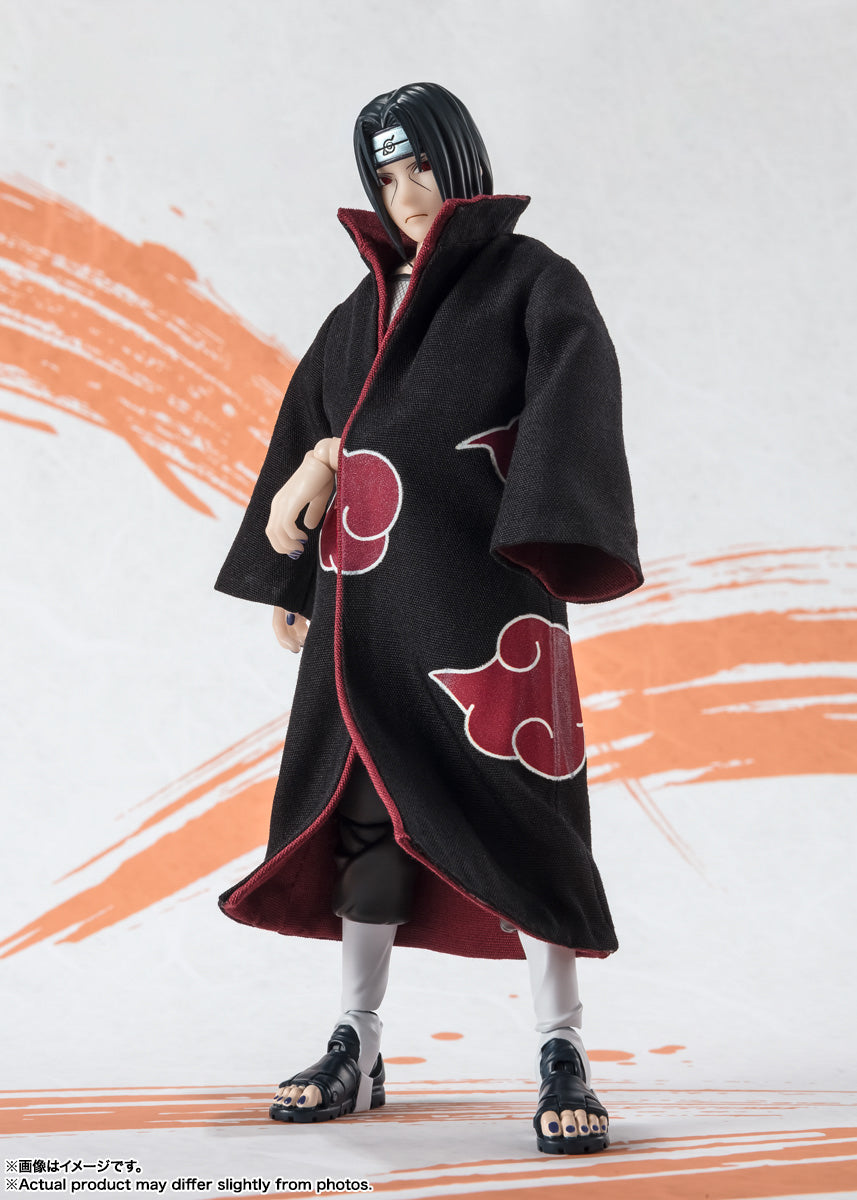 Figura Itachi Uchiha Naruto P99 Edition - Naruto Shippuden - S.H.Figuarts - Bandai