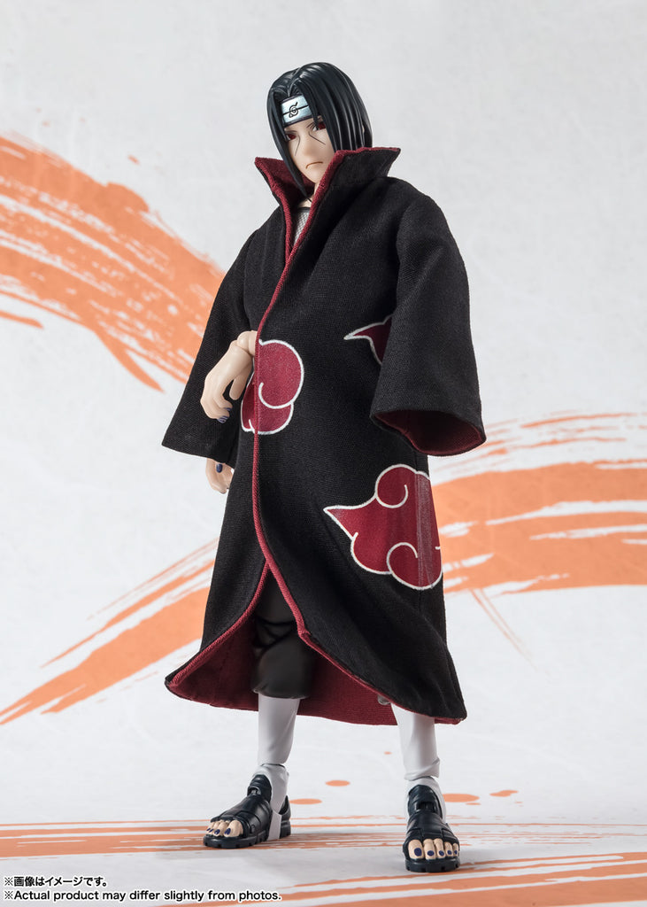 Figura Itachi Uchiha Naruto P99 Edition - Naruto Shippuden - S.H.Figuarts - Bandai