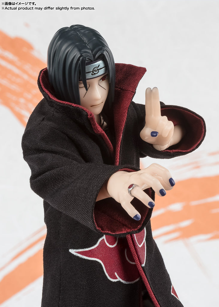 Figura Itachi Uchiha Naruto P99 Edition - Naruto Shippuden - S.H.Figuarts - Bandai