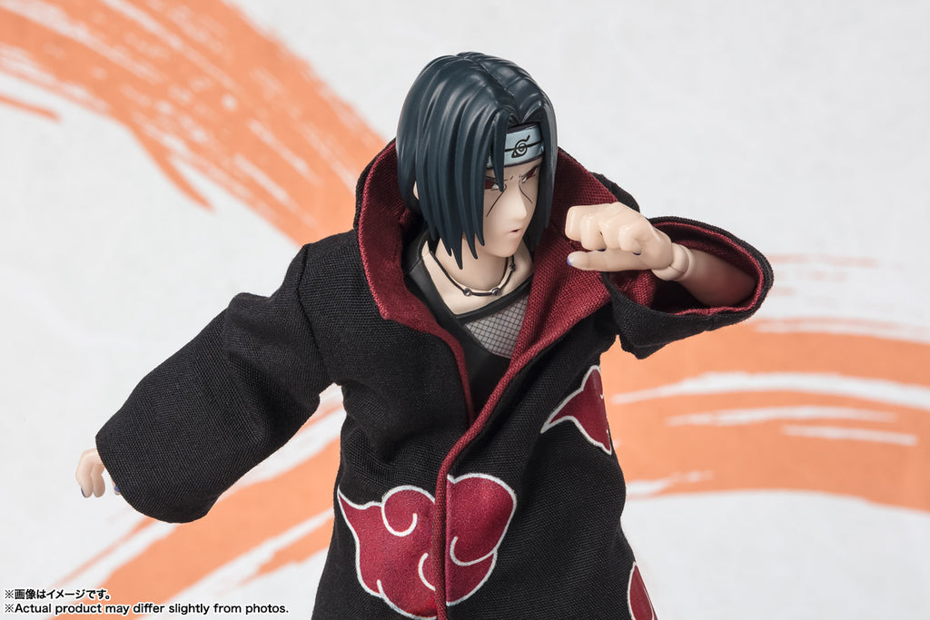 Figura Itachi Uchiha Naruto P99 Edition - Naruto Shippuden - S.H.Figuarts - Bandai