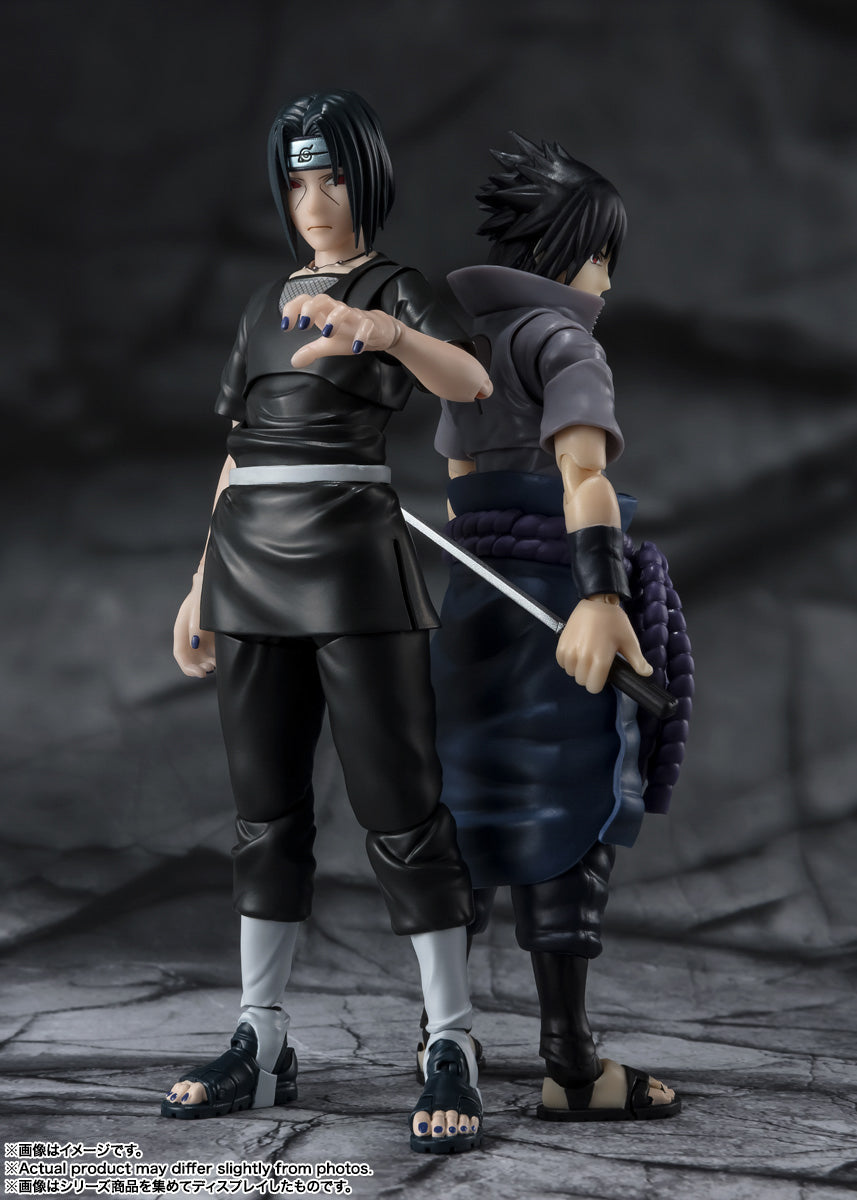 Figura Itachi Uchiha Naruto P99 Edition - Naruto Shippuden - S.H.