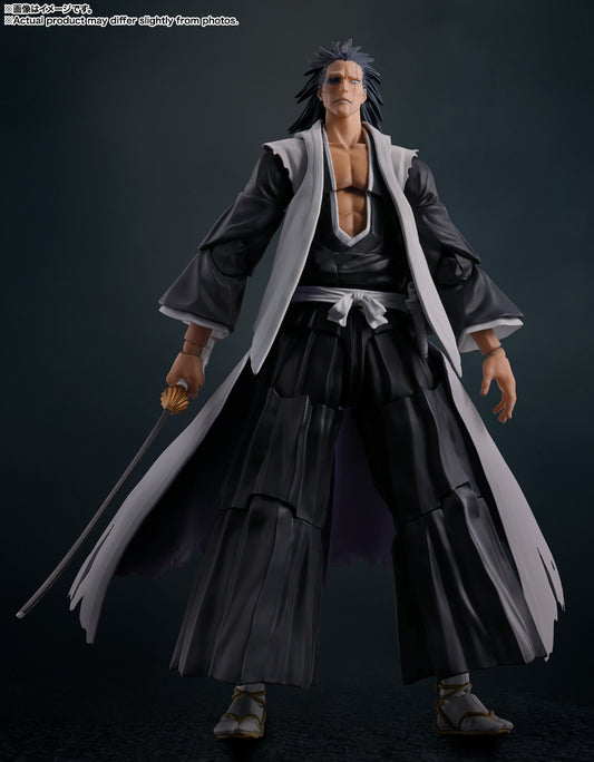 Figura Kenpachi Zaraki - Bleach - S.H.Figuarts - Bandai