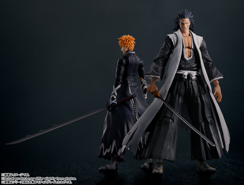 Figura Kenpachi Zaraki - Bleach - S.H.Figuarts - Bandai