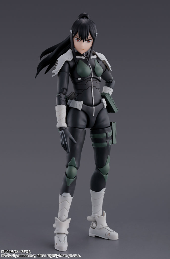 Figura Ashirou Mina - Kaiju No. 8 - S.H.Figuarts - Bandai