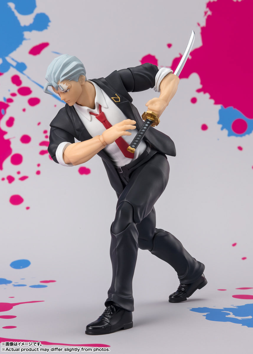 Figura Andy - Undead Unluck - S.H.Figuarts - Bandai