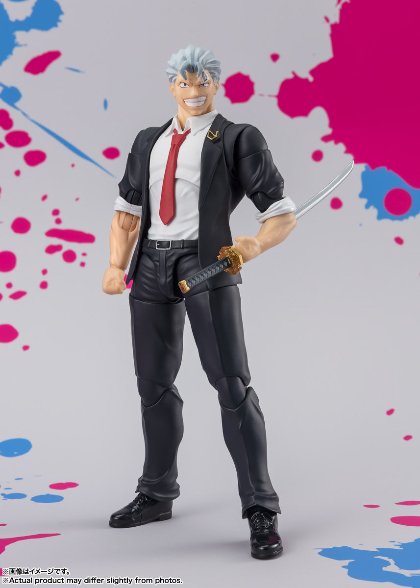 Figura Andy - Undead Unluck - S.H.Figuarts - Bandai