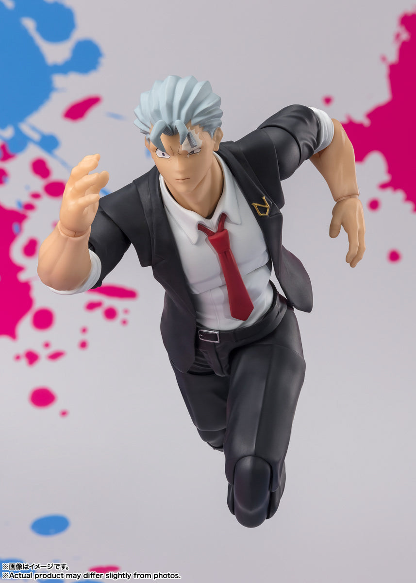 Figura Andy - Undead Unluck - S.H.Figuarts - Bandai – Iron Studios