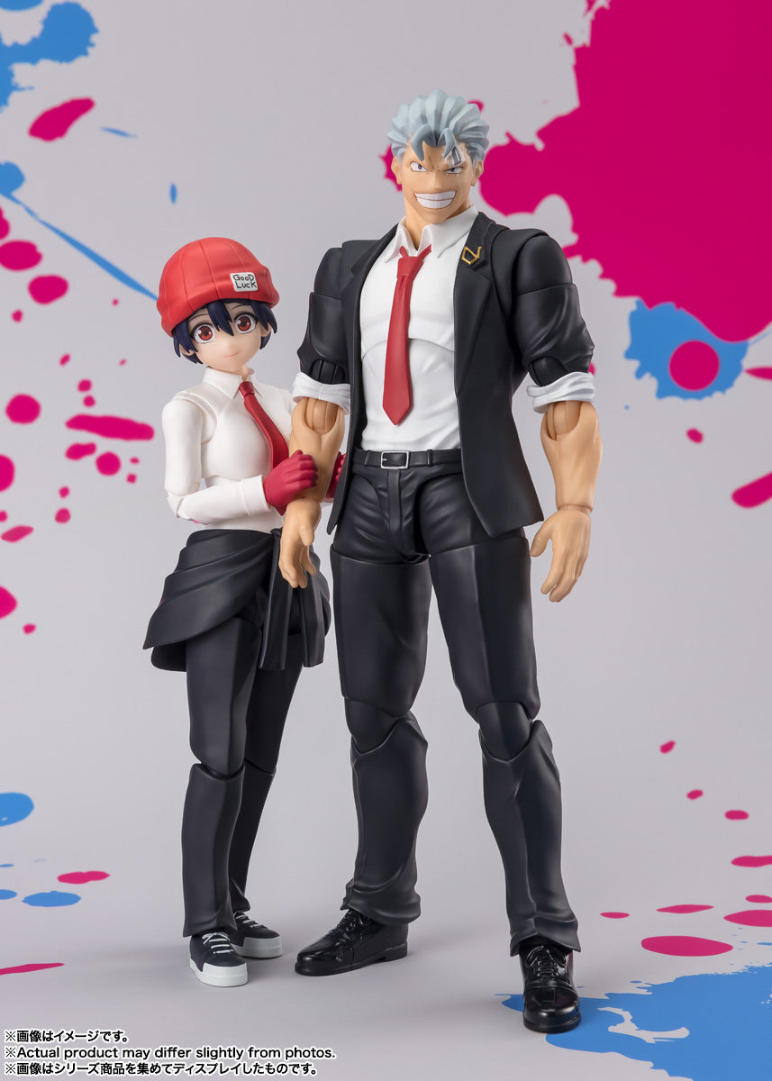 Figura Andy - Undead Unluck - S.H.Figuarts - Bandai – Iron Studios