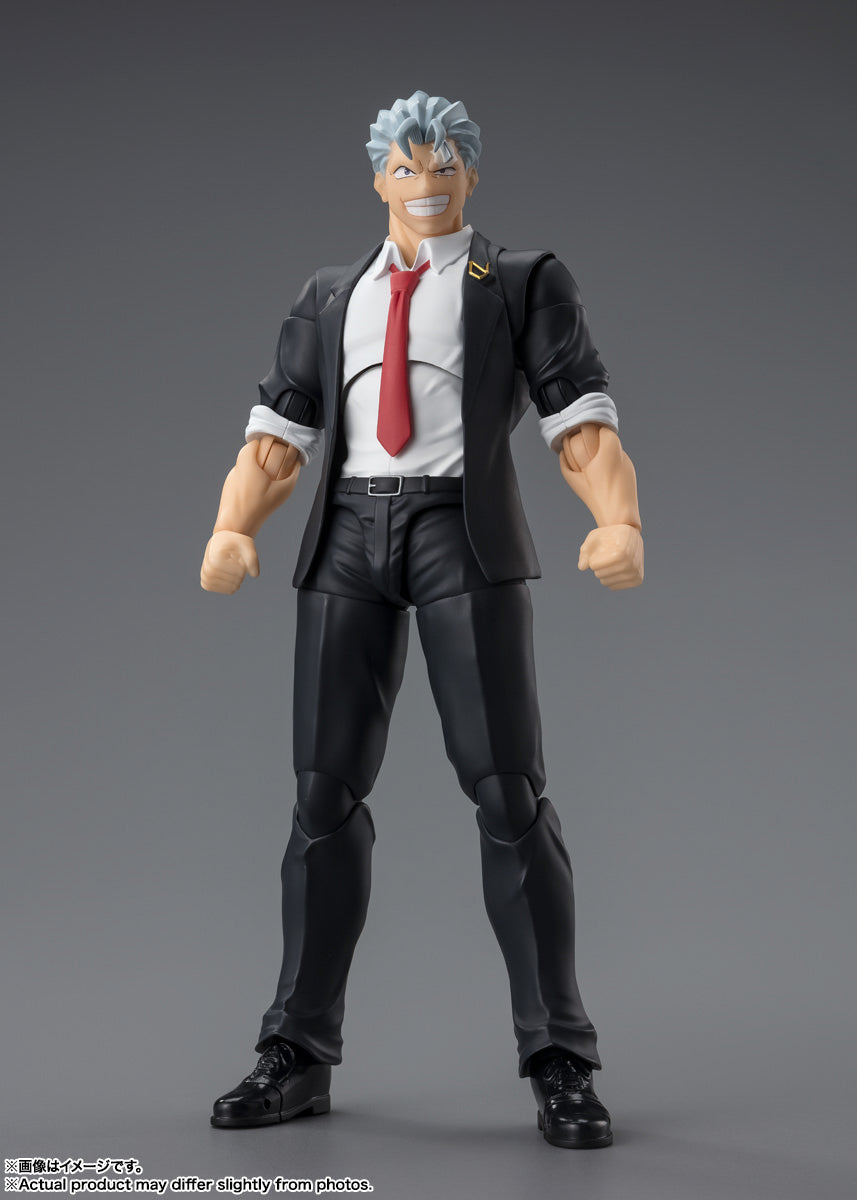Figura Andy - Undead Unluck - S.H.Figuarts - Bandai – Iron Studios