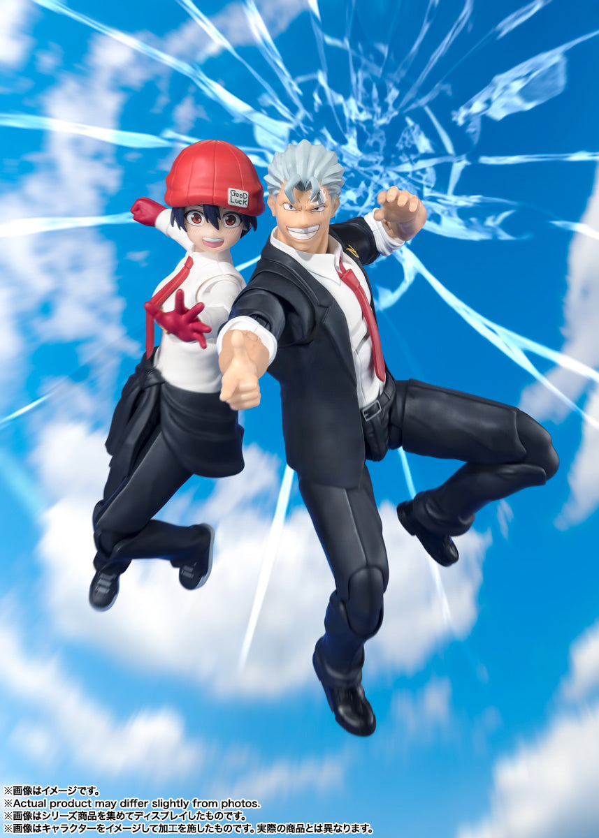 Figura Andy - Undead Unluck - S.H.Figuarts - Bandai – Iron Studios
