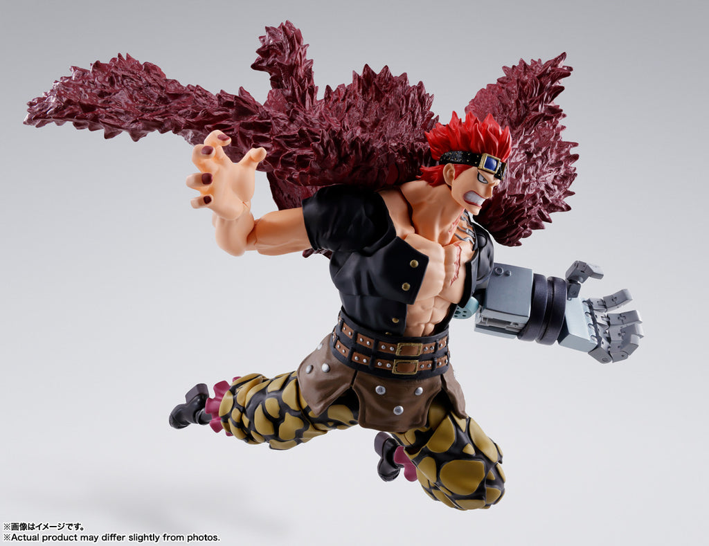 Figura Eustass Kid The Raid on Onigashima - One Piece - S.H.Figuarts - Bandai