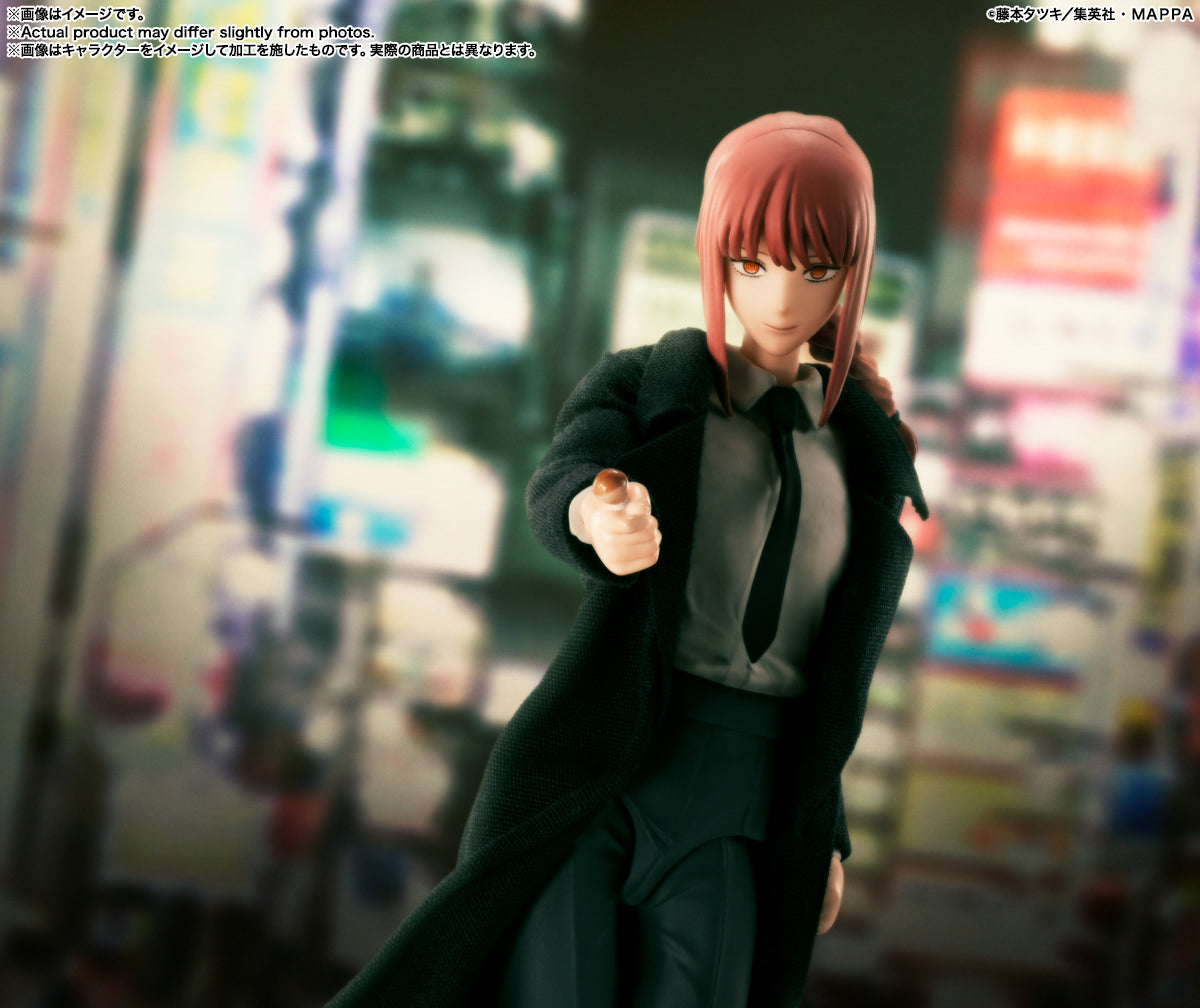 Figura Makima - Chainsaw Man - S.H.Figuarts - Bandai – Iron