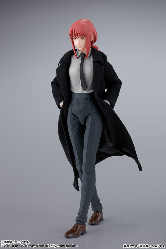 Figura Makima - Chainsaw Man - S.H.Figuarts - Bandai