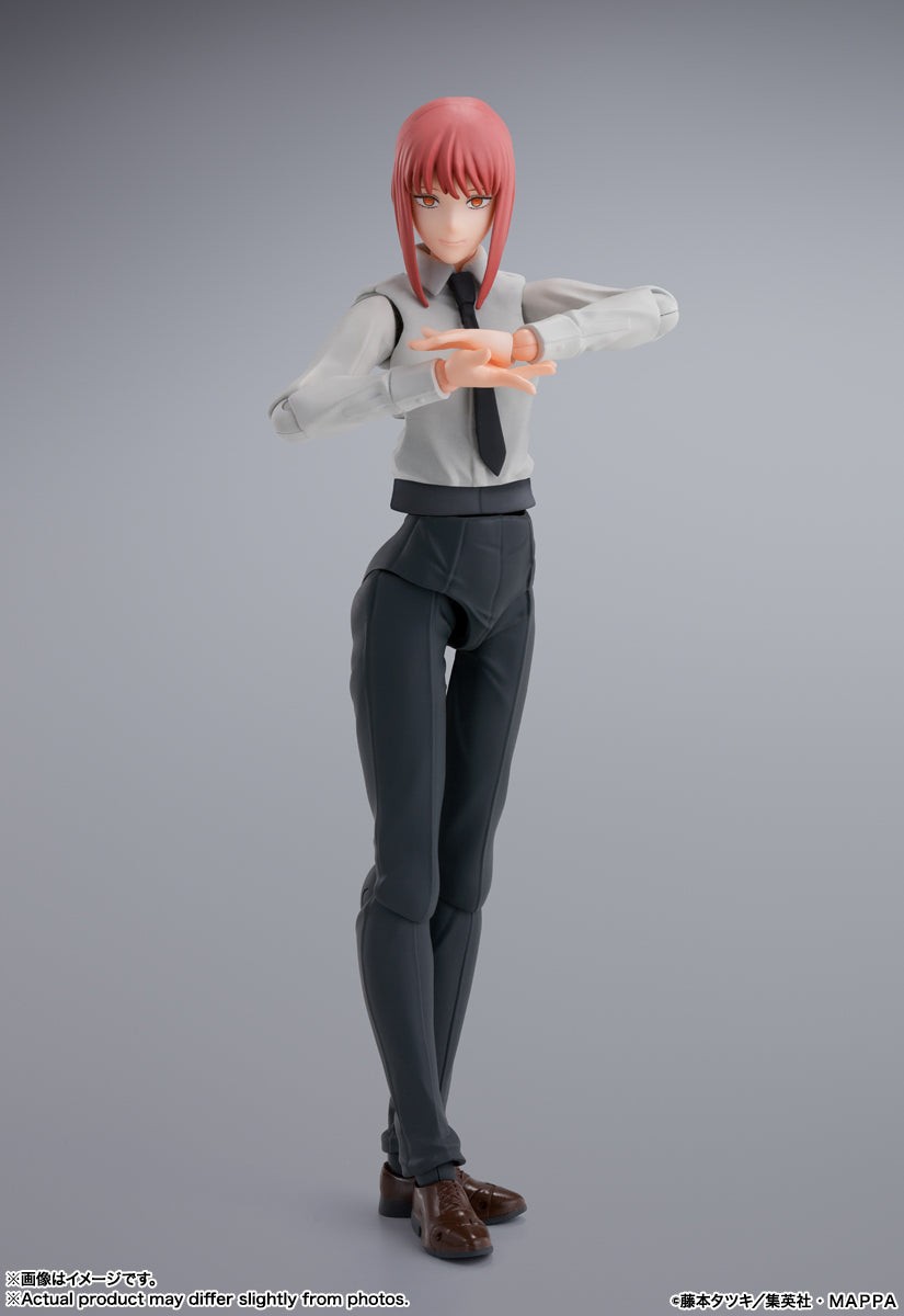 Figura Makima - Chainsaw Man - S.H.Figuarts - Bandai