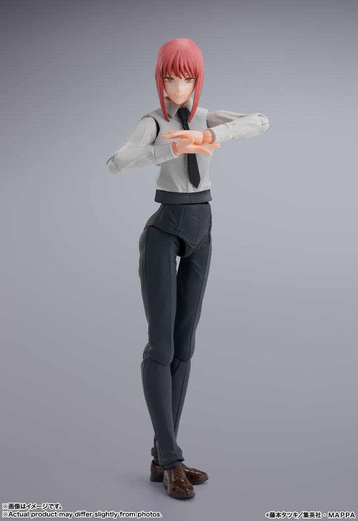 Figura Makima - Chainsaw Man - S.H.Figuarts - Bandai