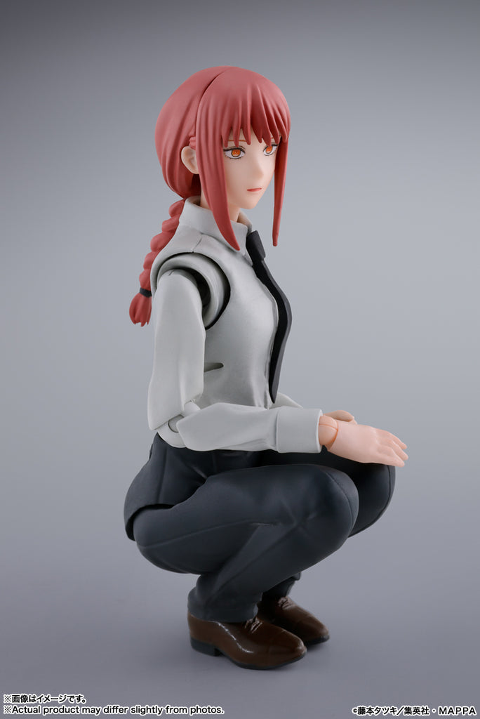 Figura Makima - Chainsaw Man - S.H.Figuarts - Bandai