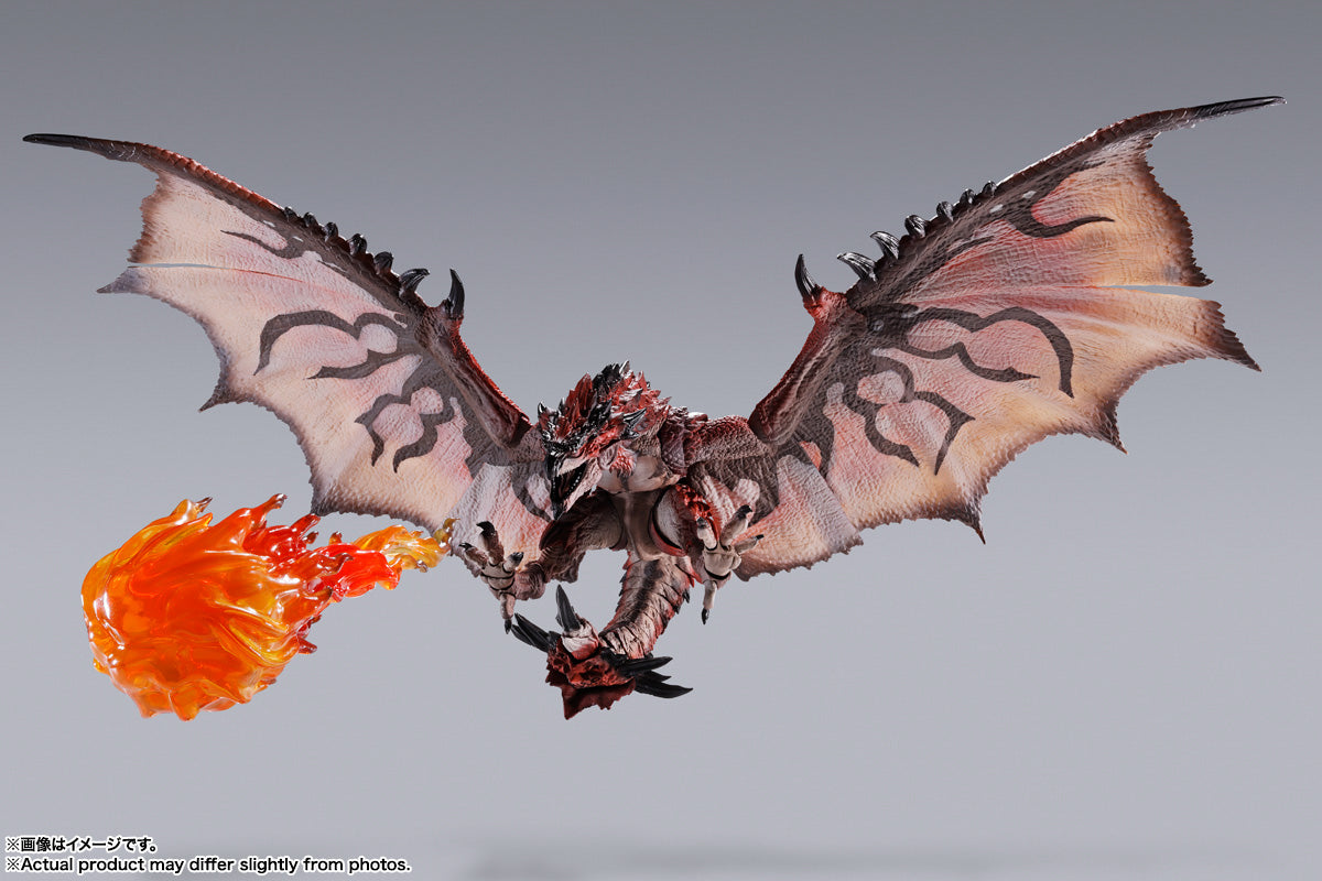 メル67399S.H.MonsterArts Figura Rathalos 20th Anniversary - Monster Hunter - S.H.